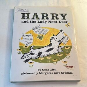 Carrie and the lady next-door hardback book by Gene Zion